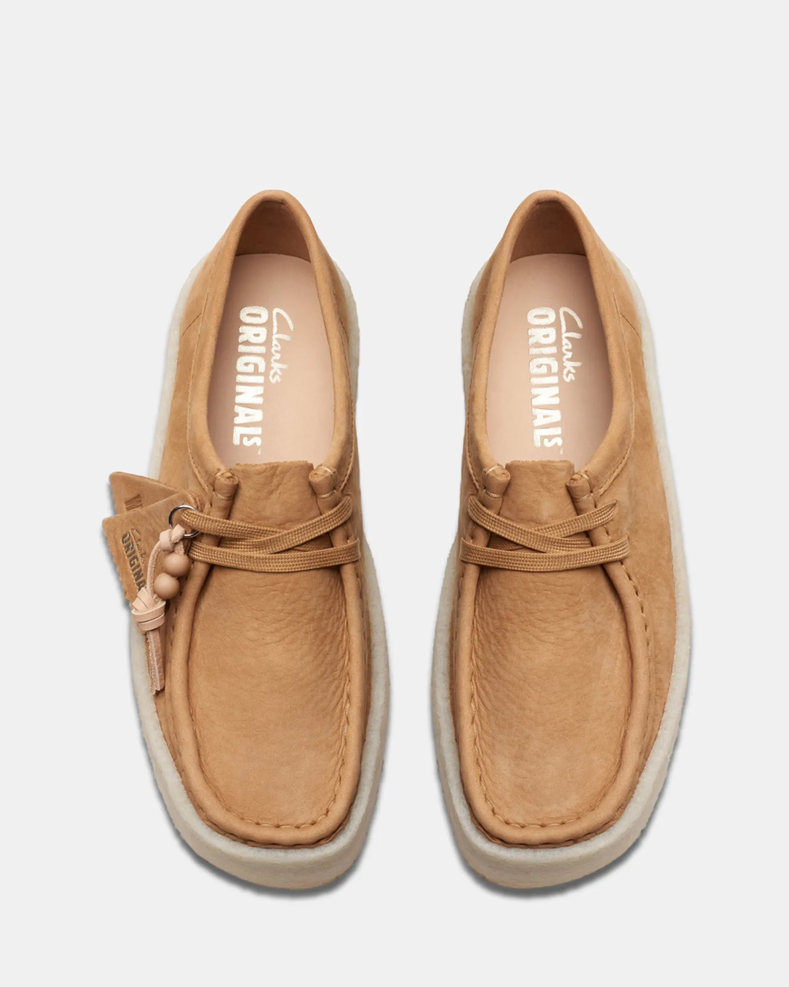 Wallabee Cup. (W) Mid Tan Nubuck