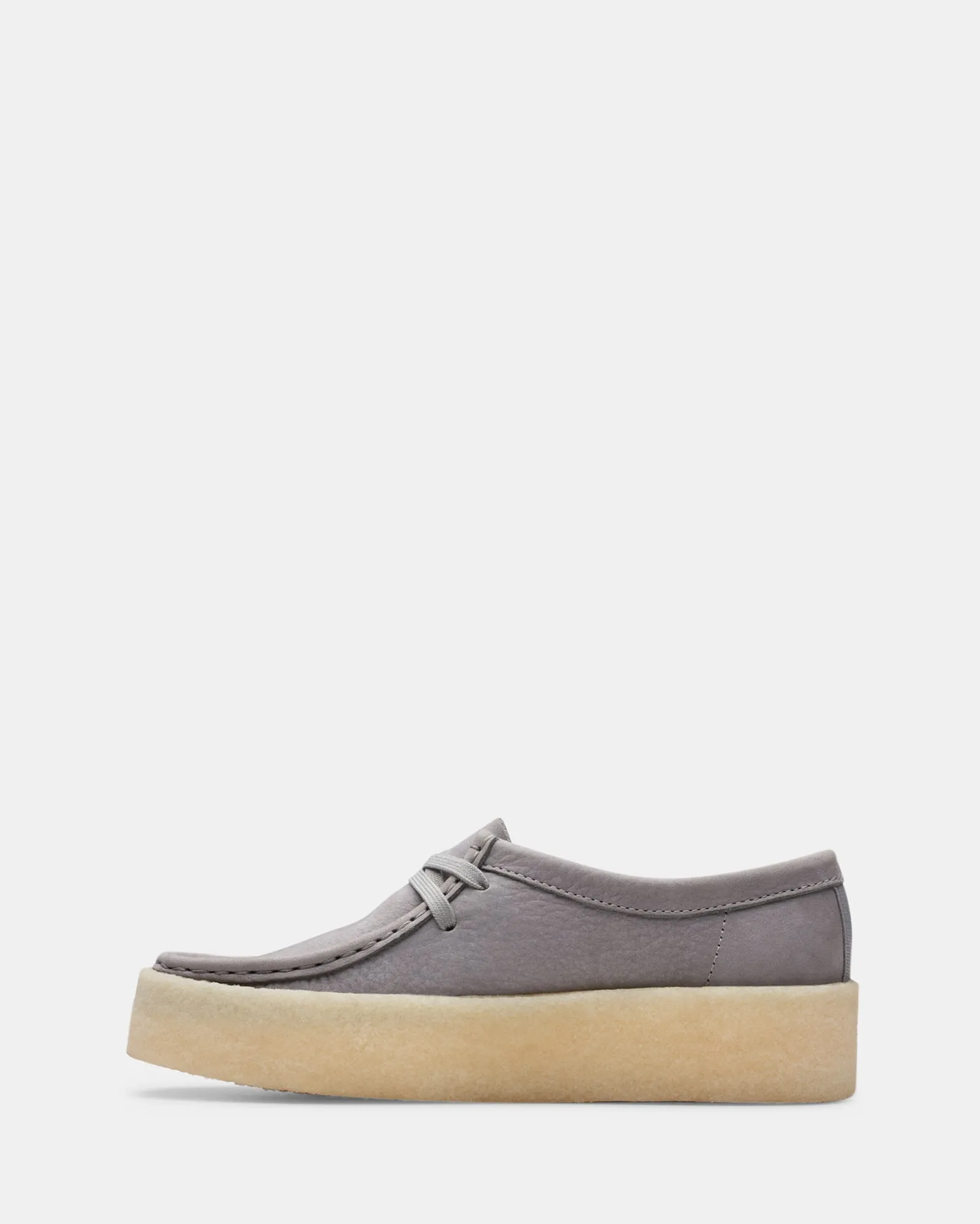 Wallabee Cup. (W) Steel Grey Nubuck