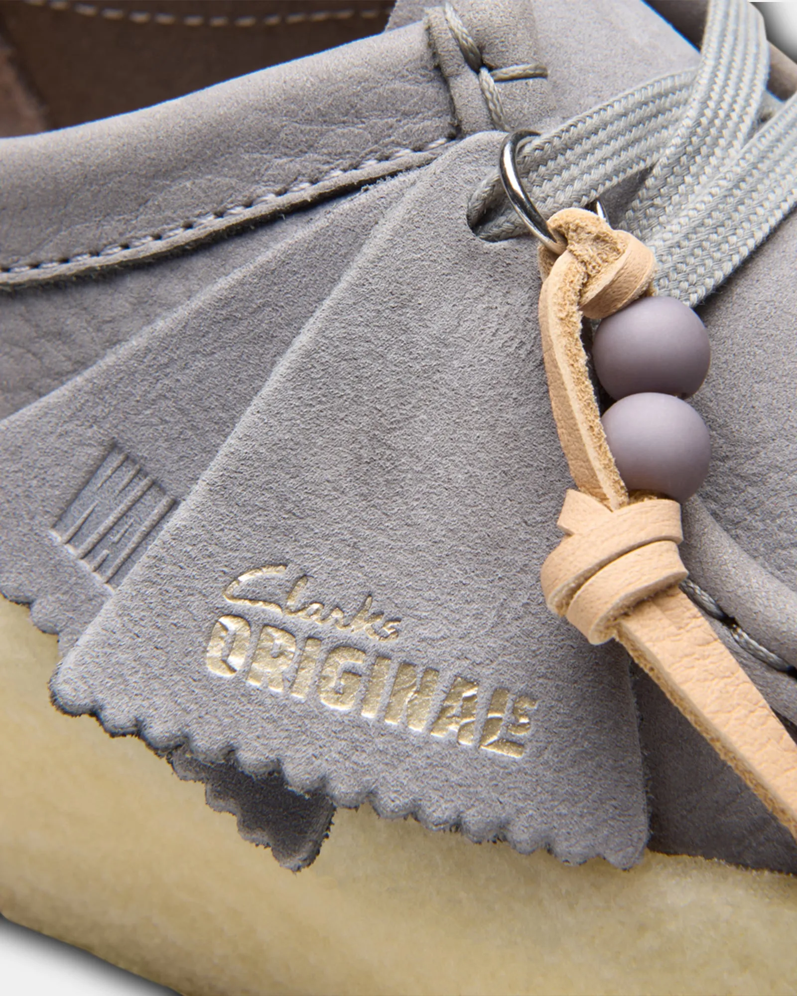 Wallabee Cup. (W) Steel Grey Nubuck