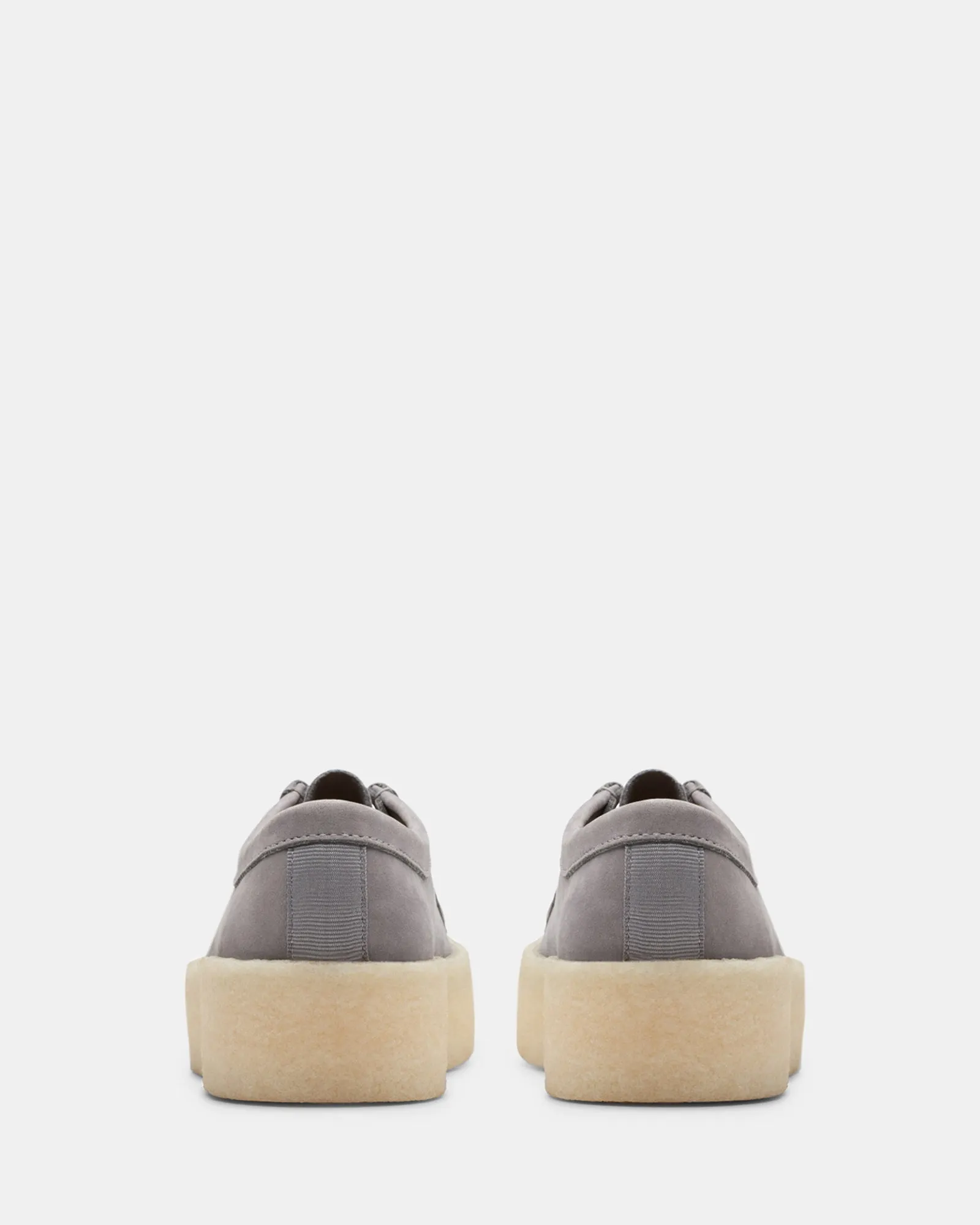 Wallabee Cup. (W) Steel Grey Nubuck