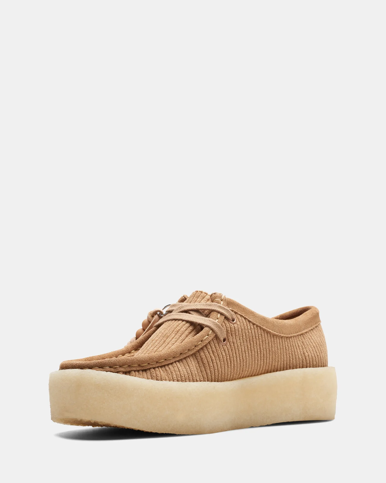 Wallabee Cup. (W) Tan Cord