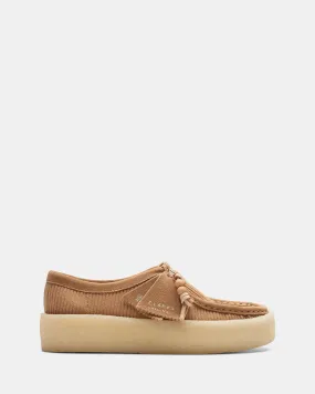 Wallabee Cup. (W) Tan Cord