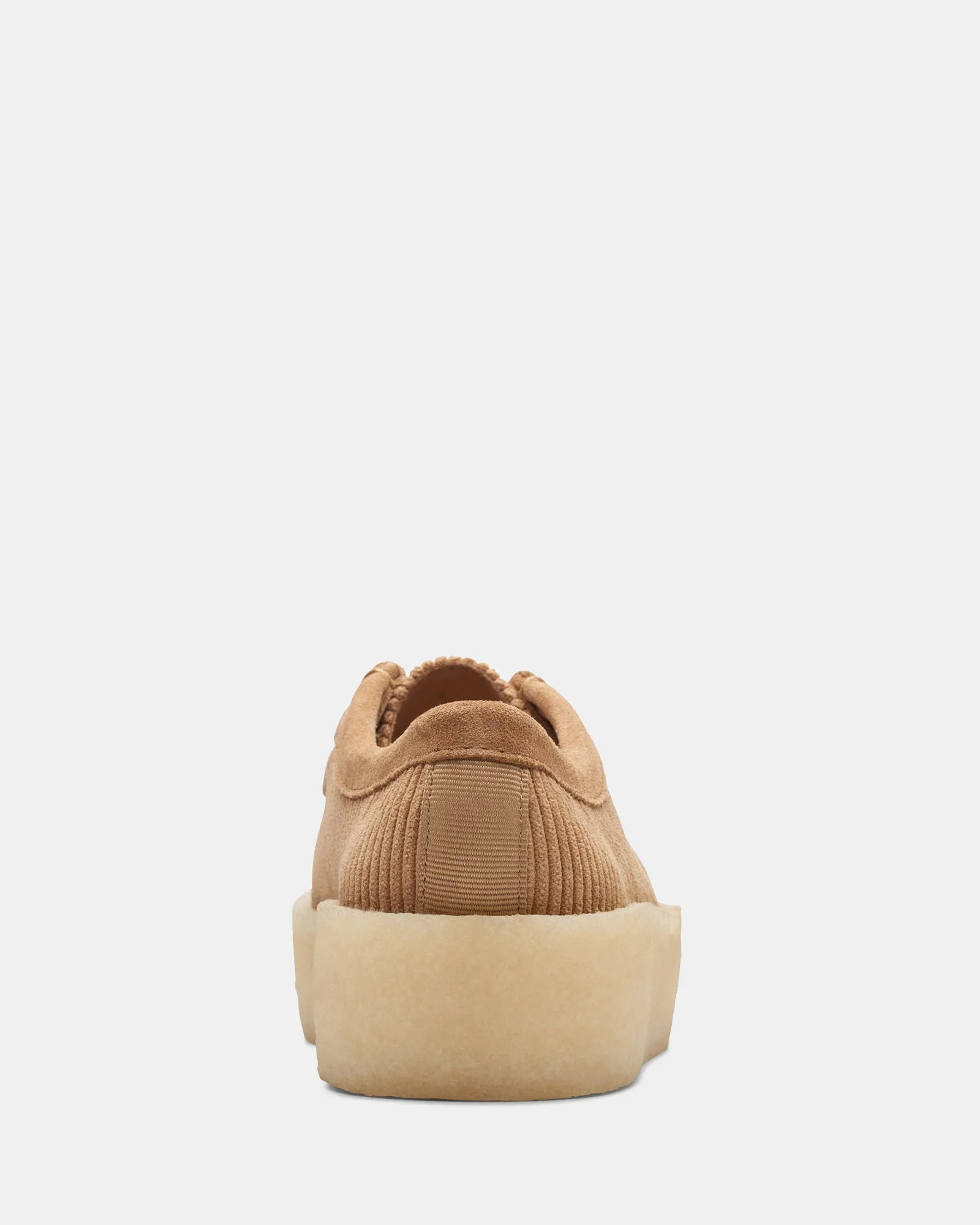 Wallabee Cup. (W) Tan Cord