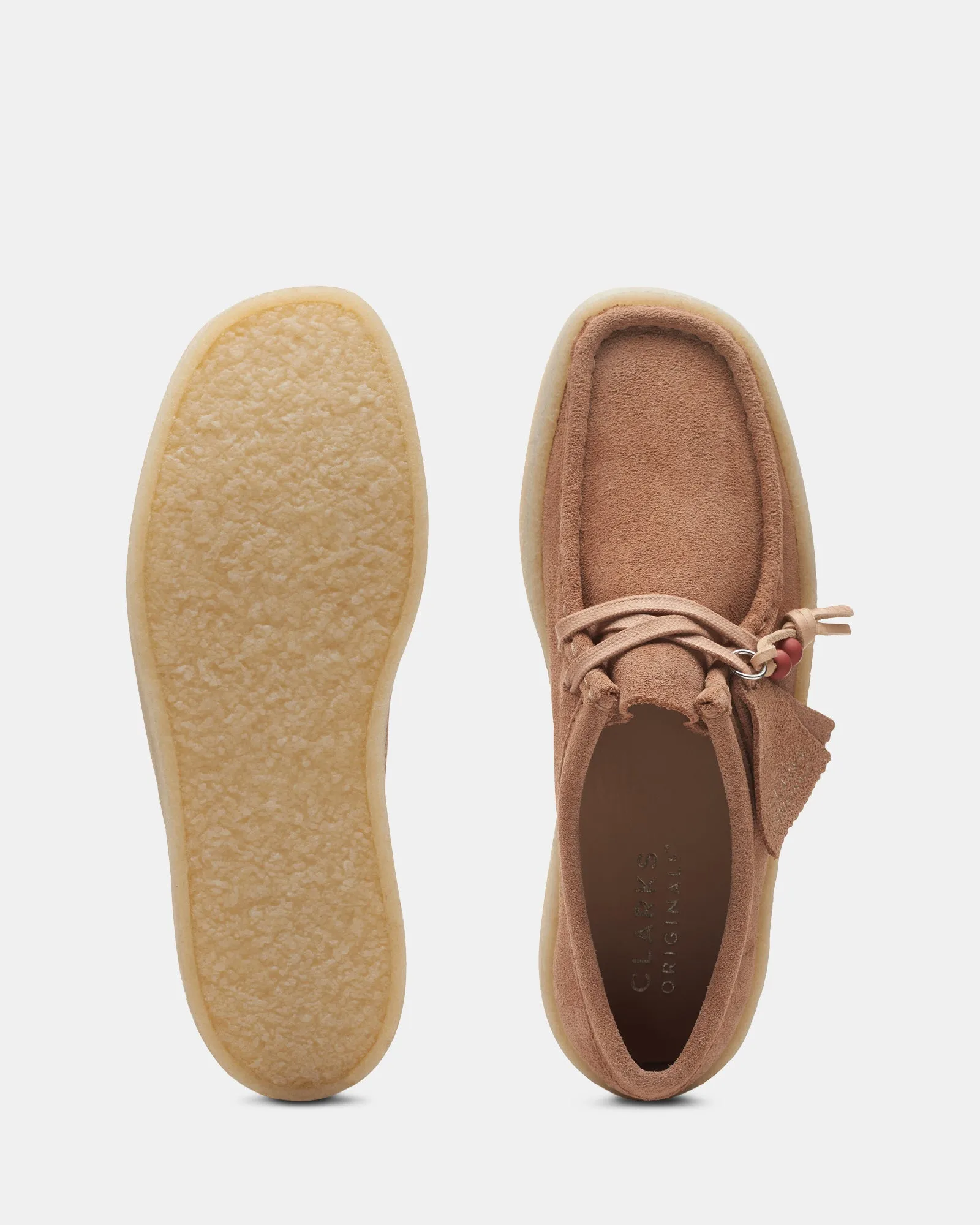 Wallabee Cup. (W) Warm Beige