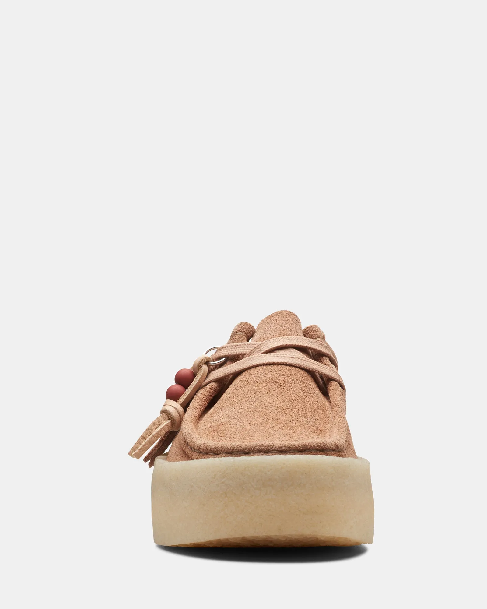 Wallabee Cup. (W) Warm Beige