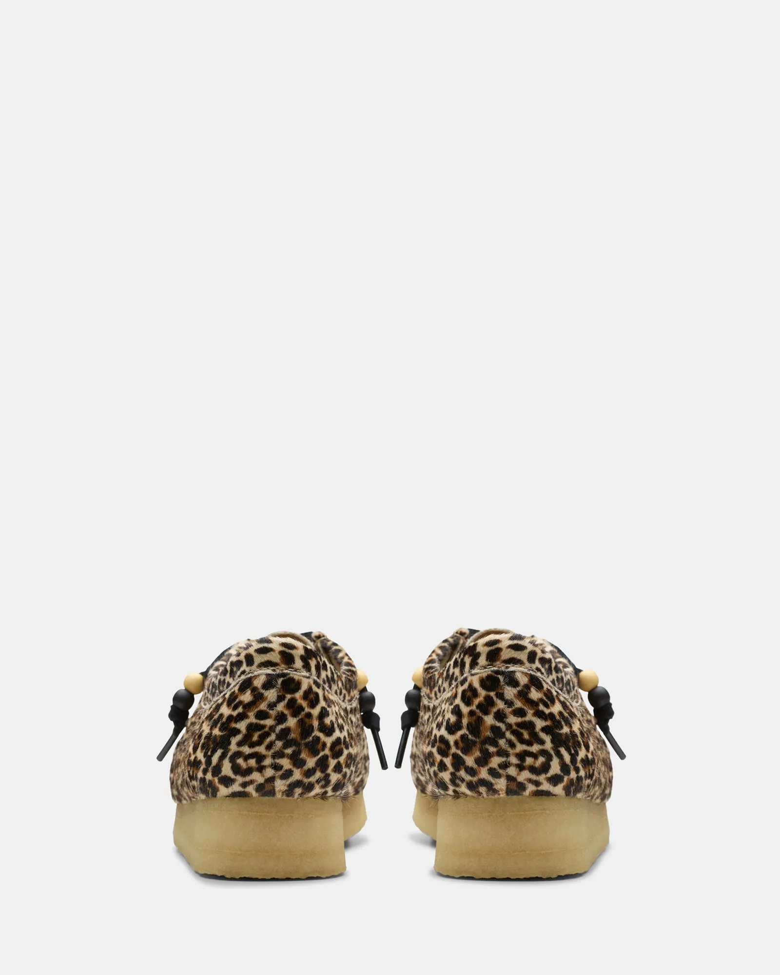 Wallabee. (W) Leopard Print