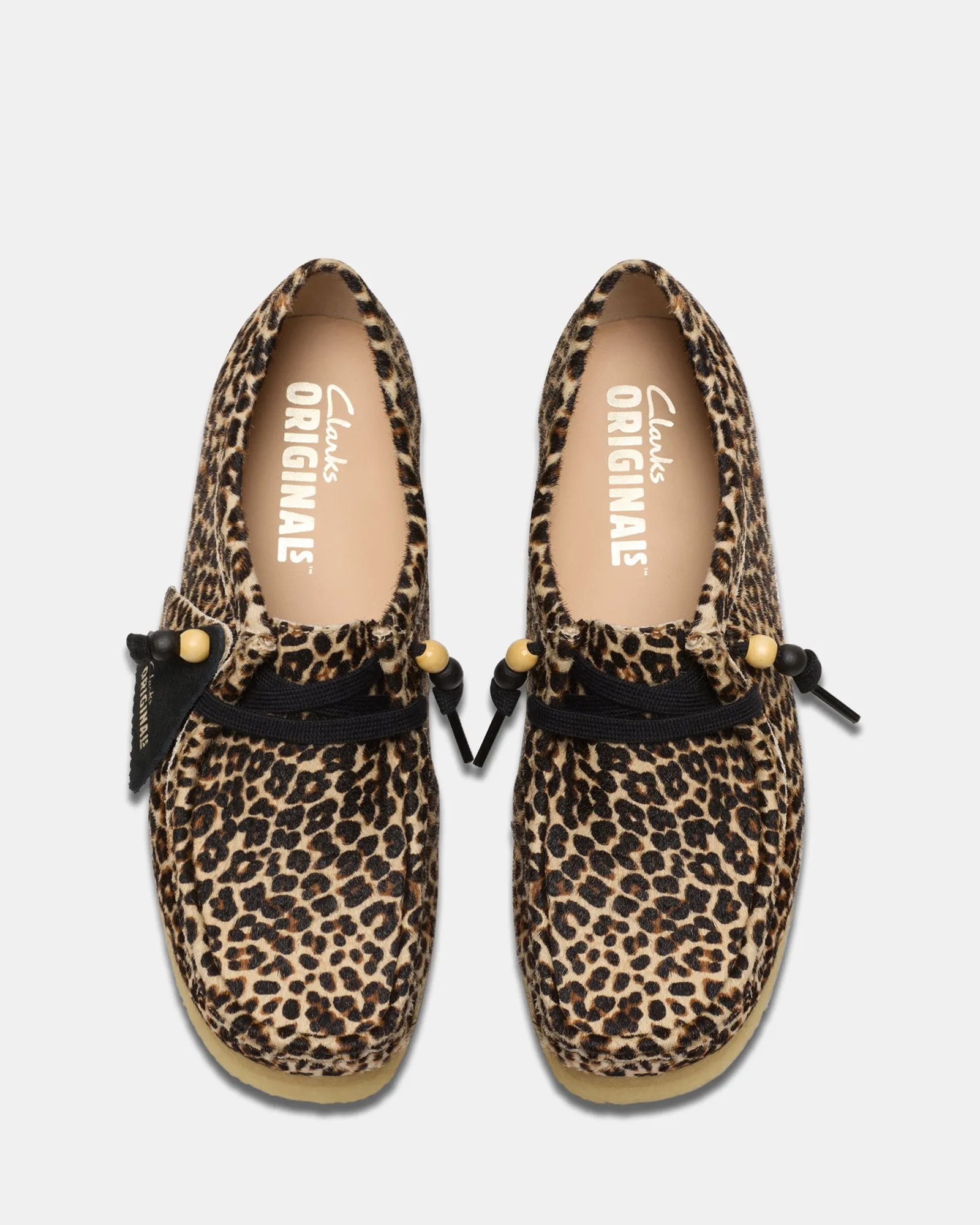 Wallabee. (W) Leopard Print