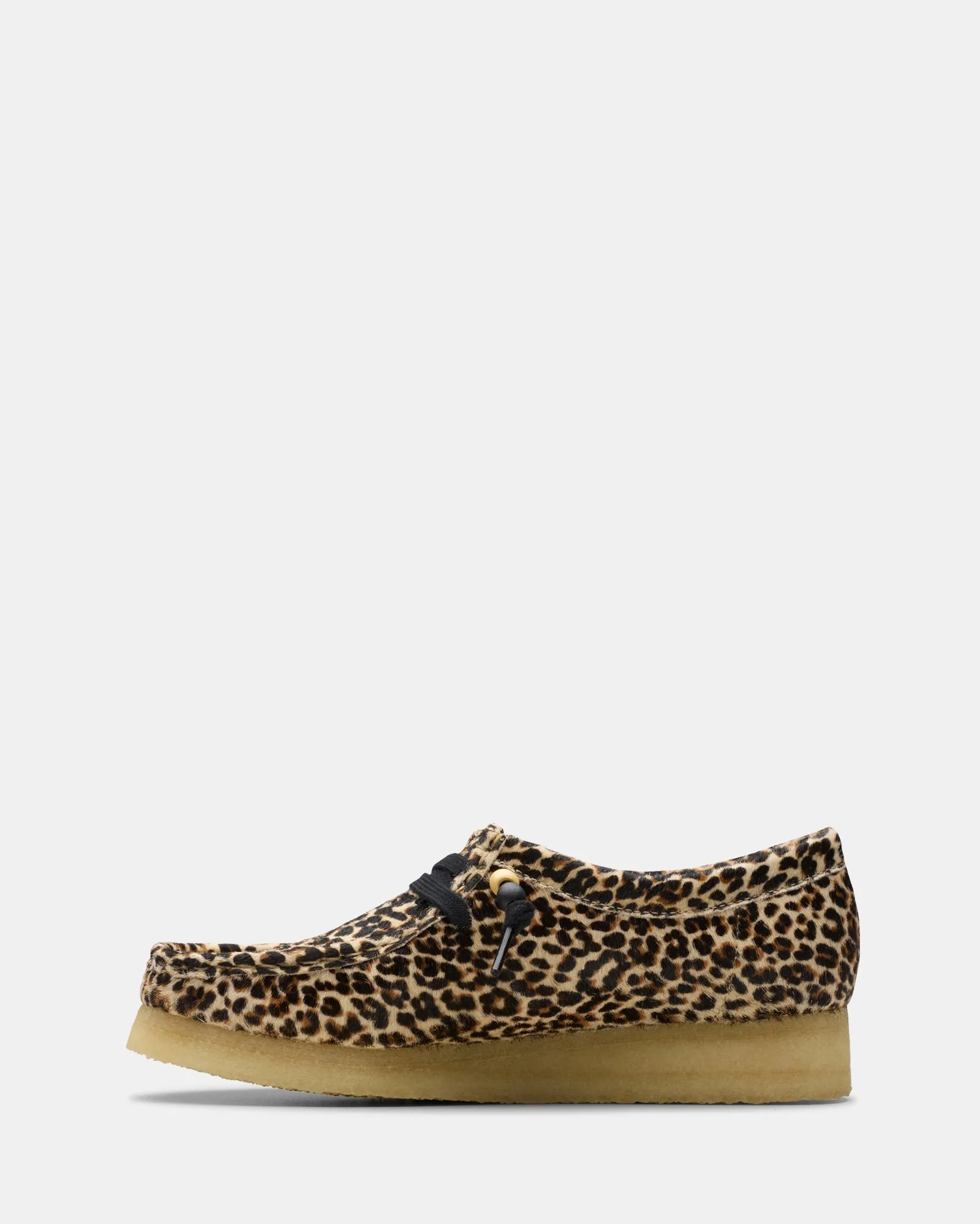 Wallabee. (W) Leopard Print