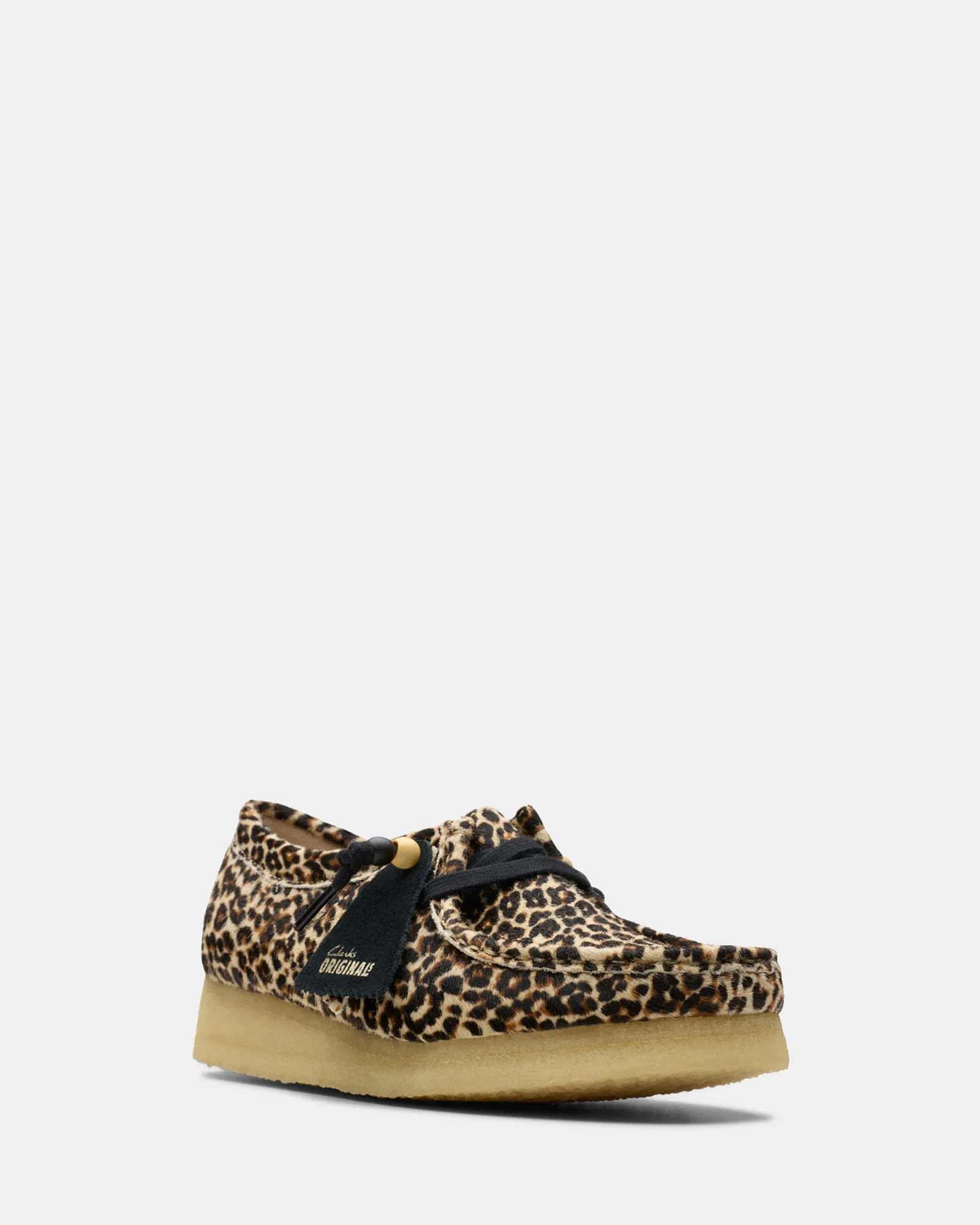 Wallabee. (W) Leopard Print