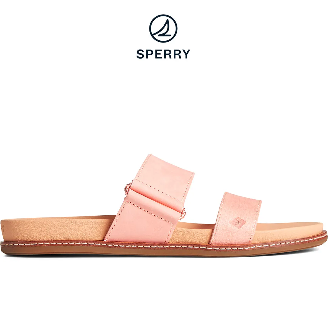 Women's Waveside PLUSHWAVE Slide Sandal - Peach (STS87357)