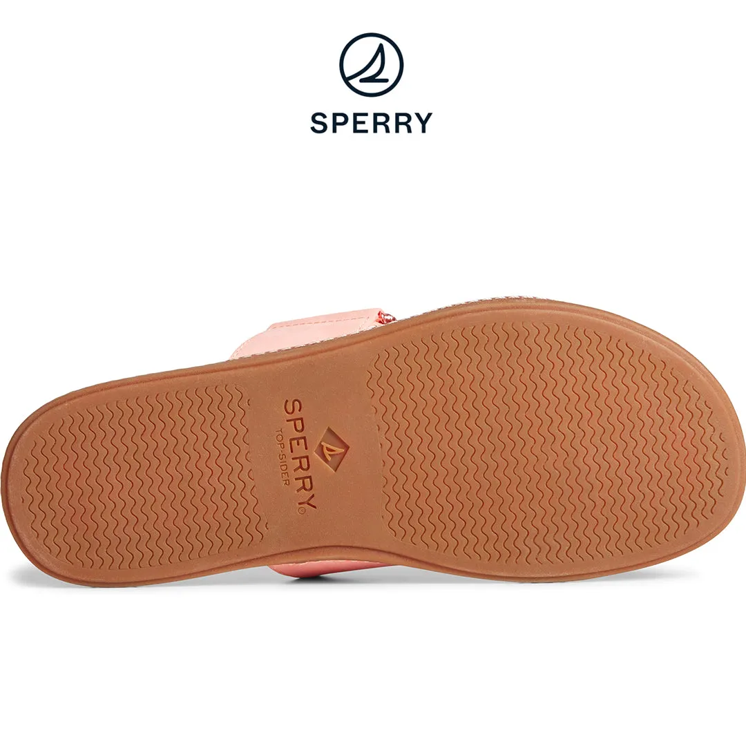 Women's Waveside PLUSHWAVE Slide Sandal - Peach (STS87357)